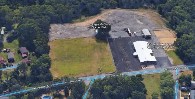 Eagle McClure Field