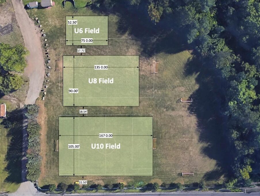 Sibley Field map